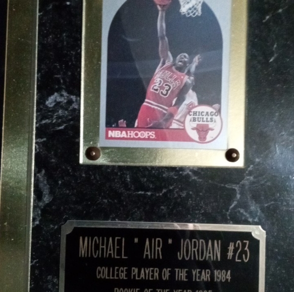 Michael Jordan 1990 NBA hoops #65 - Picture 4 of 4